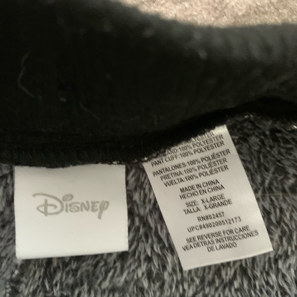 Snuggly Disney Mickey Mouse PJ pants - Picture 3 of 4